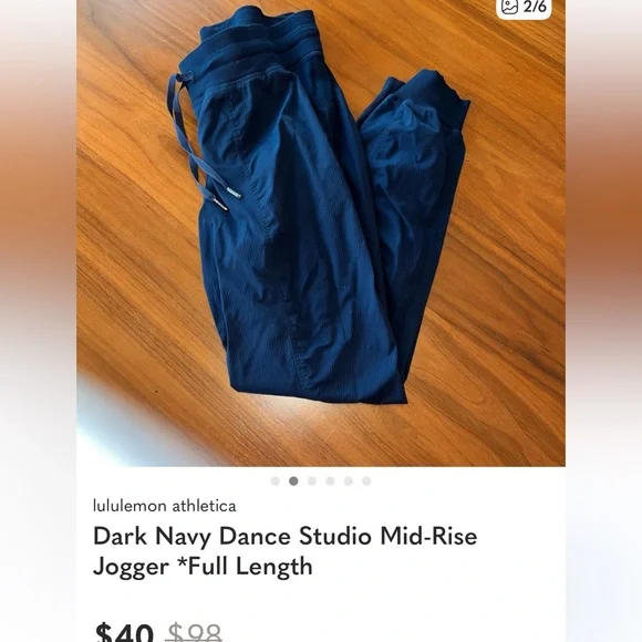 Dance studio jogger BUNDLE - Picture 7 of 9